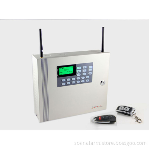 High Quality 16 Relay Output Wireless GSM Home Alarm System